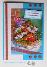 Mini-Bastelset Weihnachtszauber fr 2 Karten