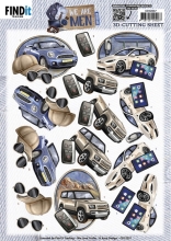 3D-Bogen - We are Men - Autos - Amy Design