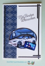 3D-Bogen - We are Men - Autos - Amy Design