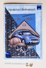 3D-Bogen - We are Men - Autos - Amy Design