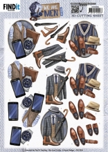 3D-Bogen - We are Men - Kleidung - Amy Design