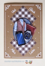3D-Bogen - We are Men - Kleidung - Amy Design