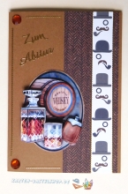 Stanzbogen - Amy Design - We are Men - Getrnke