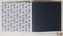 Paperpack - 14 beidseitig bedruckte Bgen + 2 Bonus-Bgen - We are Men - Amy Design *limitiert*