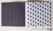 Paperpack - 14 beidseitig bedruckte Bgen + 2 Bonus-Bgen - We are Men - Amy Design *limitiert*