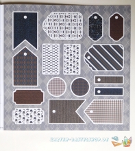 Paperpack - 14 beidseitig bedruckte Bgen + 2 Bonus-Bgen - We are Men - Amy Design *limitiert*