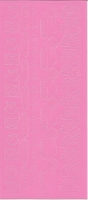 Sticker - Baby - rosa - 116