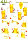 3D-Stanzbogen Bier von LeSuh (680.037)