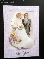 3D-Bogen Heiraten von LeSuh (4169163)