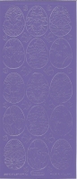 Sticker - Ostern - violett - 898