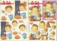 3D-Buch A5 Kinder von LeSuh (345632)