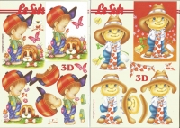 3D-Buch A5 Kinder von LeSuh (345632)