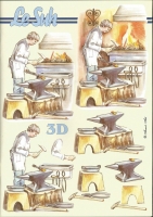 3D-Buch A5 Berufe von LeSuh (345611)