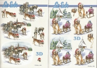 3D-Buch A5 Weihnachten von LeSuh (345620)
