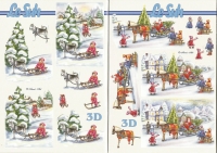 3D-Buch A5 Weihnachten von LeSuh (345620)