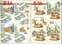 3D-Buch A5 Weihnachten von LeSuh (345621)