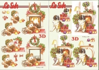 3D-Buch A5 Weihnachten von LeSuh (345621)
