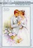 3D-Minibchlein Hochzeit von LeSuh (333012)
