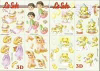 3D-Buch A5 Minis von LeSuh (345617)