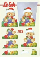 3D-Buch A5 Weihnachten von LeSuh (345618)