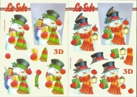 3D-Buch A5 Weihnachten von LeSuh (345618)