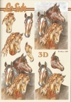 3D-Buch A5 Pferde von LeSuh (345635)