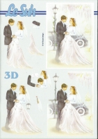 3D-Buch A5 Hochzeit von LeSuh (345630)