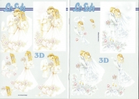 3D-Buch A5 Hochzeit von LeSuh (345630)