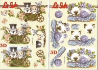 3D-Buch A5 Katzen von LeSuh (345625)