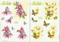 3D-Buch A5 Schmetterlinge von LeSuh (345616)
