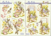 3D-Buch A5 Ostern von LeSuh (345610)