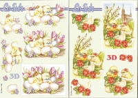 3D-Buch A5 Ostern von LeSuh (345610)