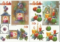 3D-Buch A5 Weihnachtsstimmung von LeSuh (345606)