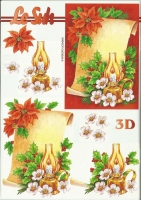 3D-Buch A5 Weihnachtsstimmung von LeSuh (345606)