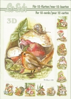 3D-Buch A5 Pilze von LeSuh (345638)