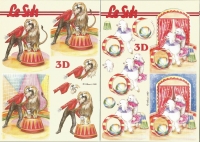 3D-Buch A5 Zirkus von LeSuh (345637)