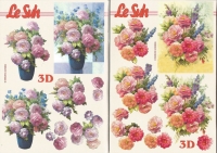 3D-Buch A5 Blumen von LeSuh (345633)