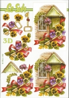 3D-Buch A5 Blumen von LeSuh (345627)