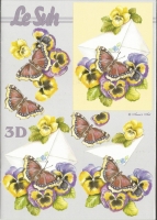 3D-Buch A5 Schmetterling von LeSuh (345602)