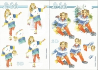 3D-Buch A5 Teenager von LeSuh (345629)