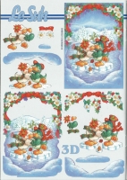 3D-Buch A5 Weihnachtskken von LeSuh (345605)