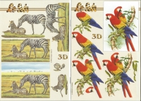 3D-Buch A5 Tiere von LeSuh (345614)