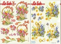 3D-Buch A5 Frhlingsblumen von LeSuh (345609)