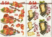 3D-Buch A5 Musikinstrumente von LeSuh (345658)