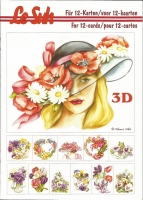 3D-Buch A5 Frhlingsblumen von LeSuh (345655)