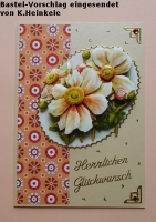 3D-Buch A5 Blumen von LeSuh (345652)