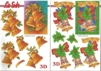 3D-Buch A5 Weihnachten von LeSuh (345643)