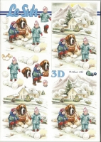 3D-Buch A5 Weihnachten von LeSuh (345660)