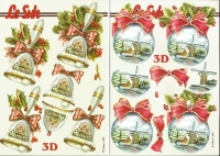 3D-Buch A5 Weihnachten von LeSuh (345649)