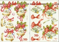 3D-Buch A5 Weihnachten von LeSuh (345649)